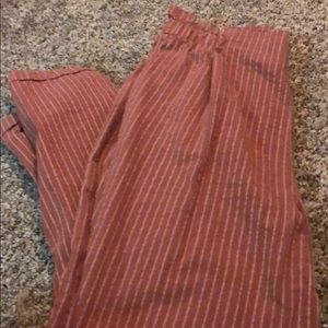 Sienna Sky paper bag waist pants